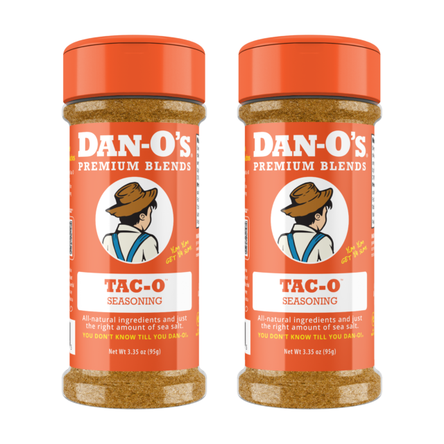 Tac-O Seasoning - Small Size - 2 Pack