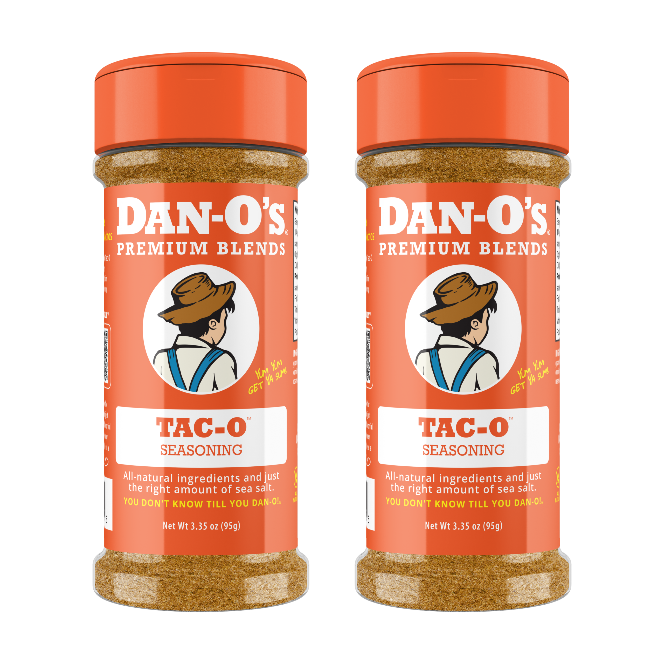 Tac-O Seasoning - Small Size - 2 Pack