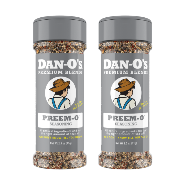 Preem-O Seasoning - Online Exclusive Size - 2 Pack