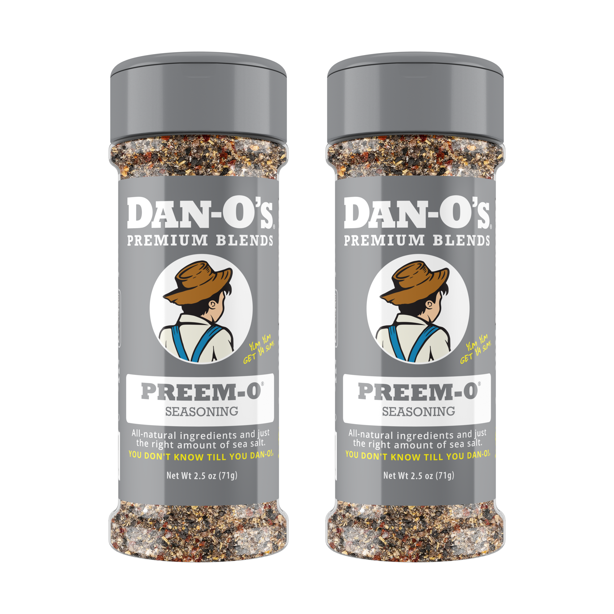 Preem-O Seasoning - Online Exclusive Size - 2 Pack