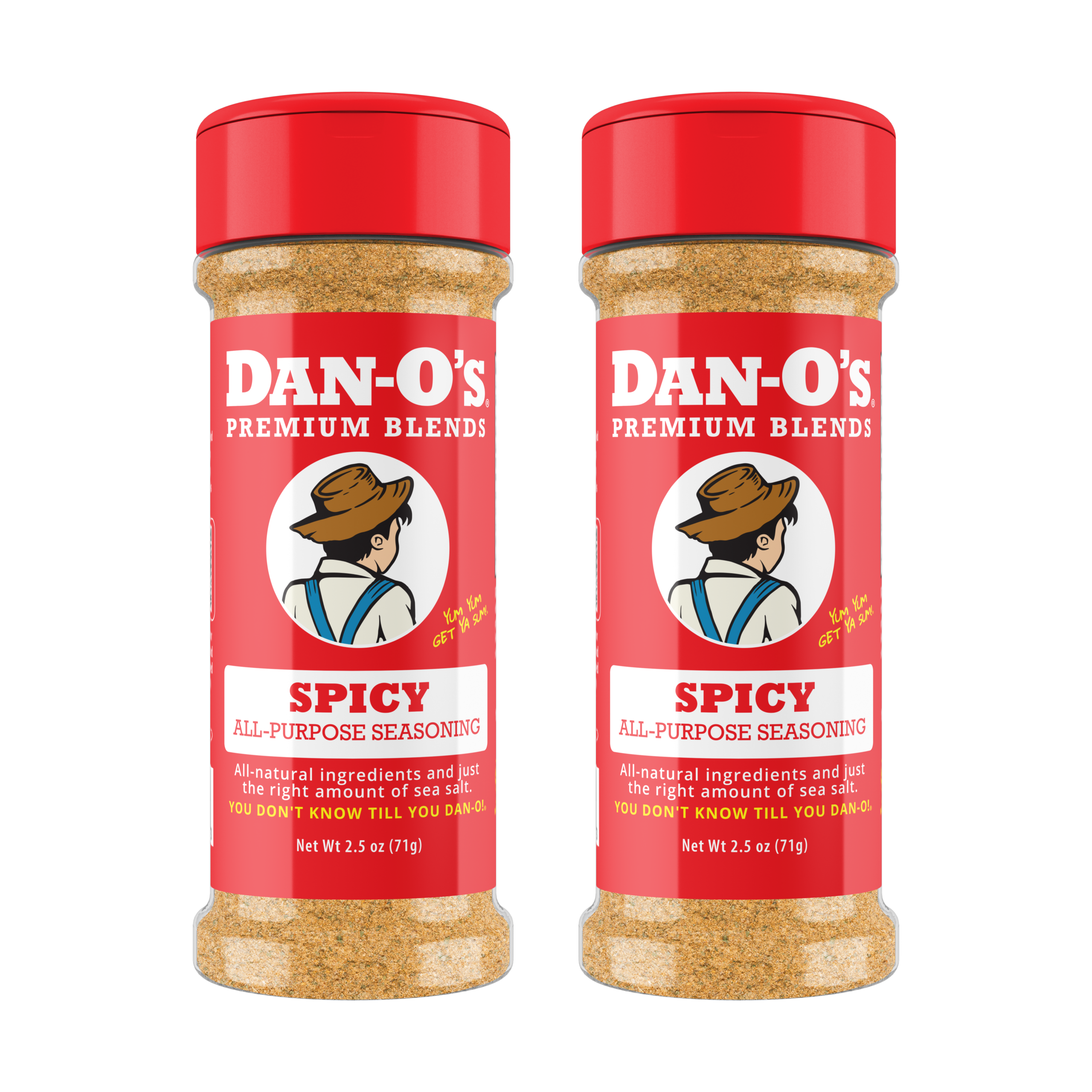 Spicy Seasoning - Online Exclusive Size - 2 Pack