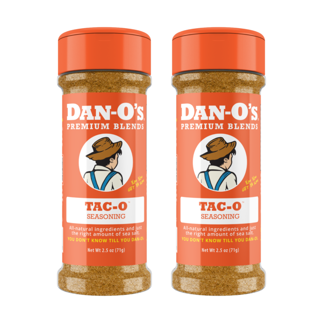 Tac-O Seasoning - Online Exclusive Size - 2 Pack