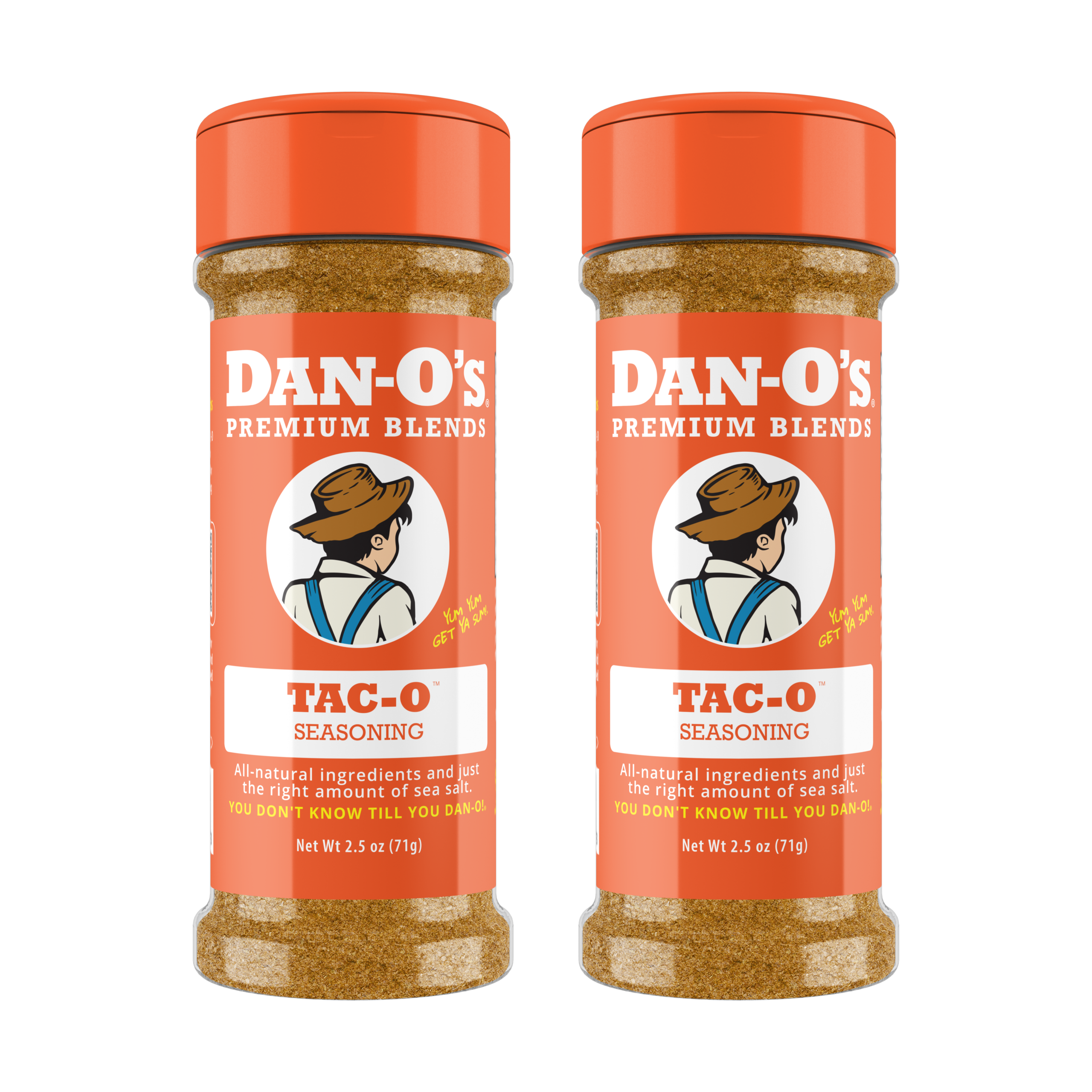 Tac-O Seasoning - Online Exclusive Size - 2 Pack