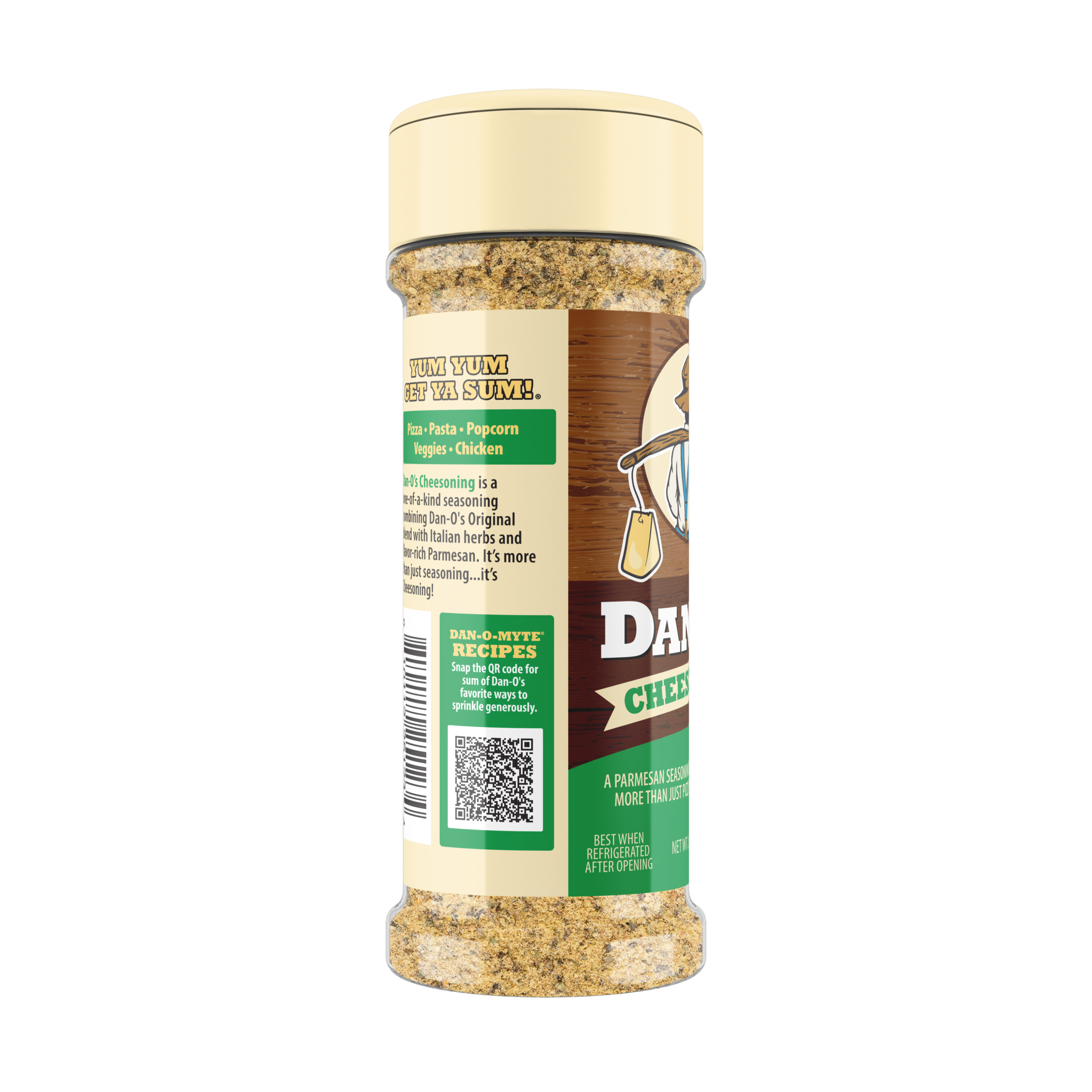 Cheesoning Seasoning - Online Exclusive Size Bottle (Rotated Left)