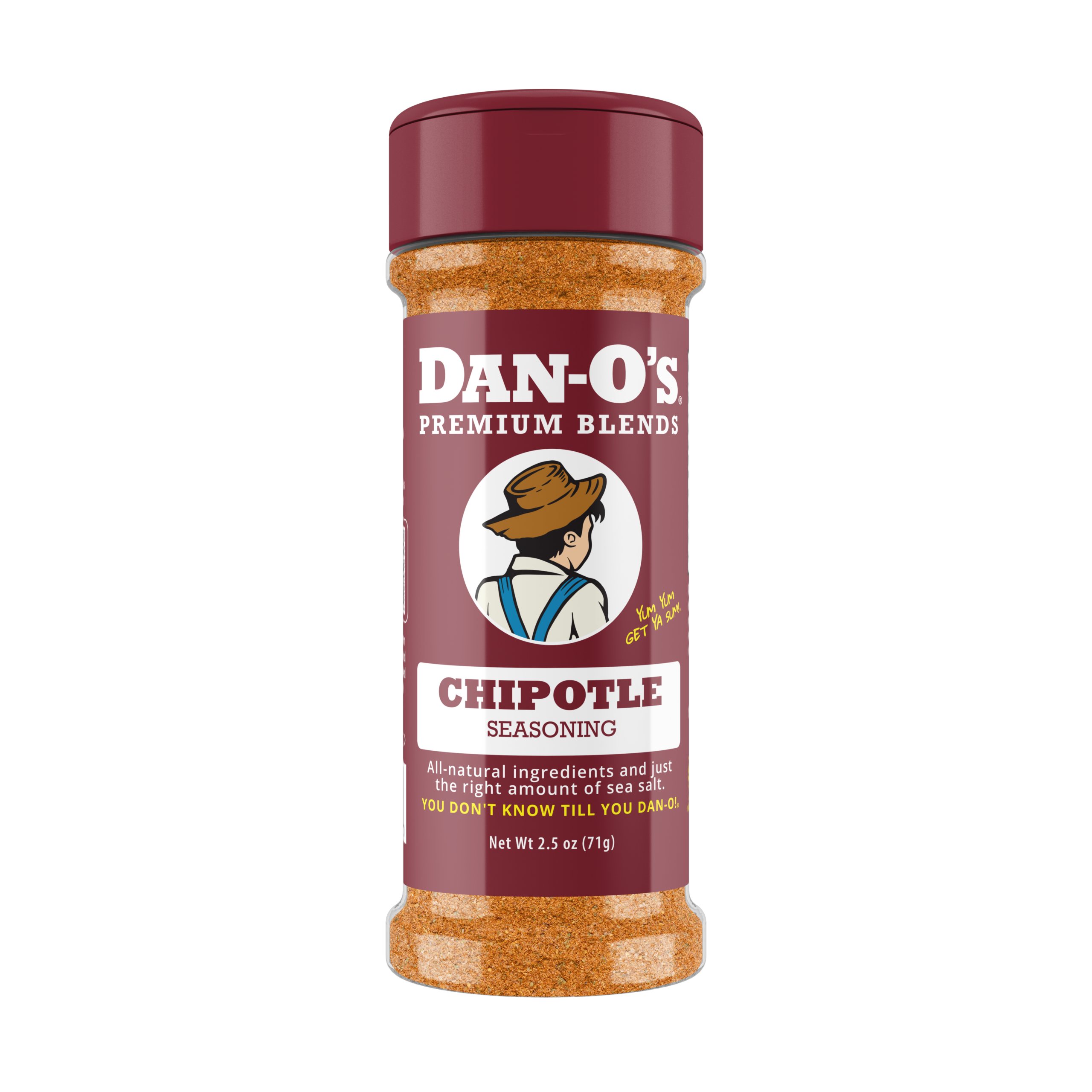 Chipotle Seasoning - Online Exclusive Size Bottle (Front)