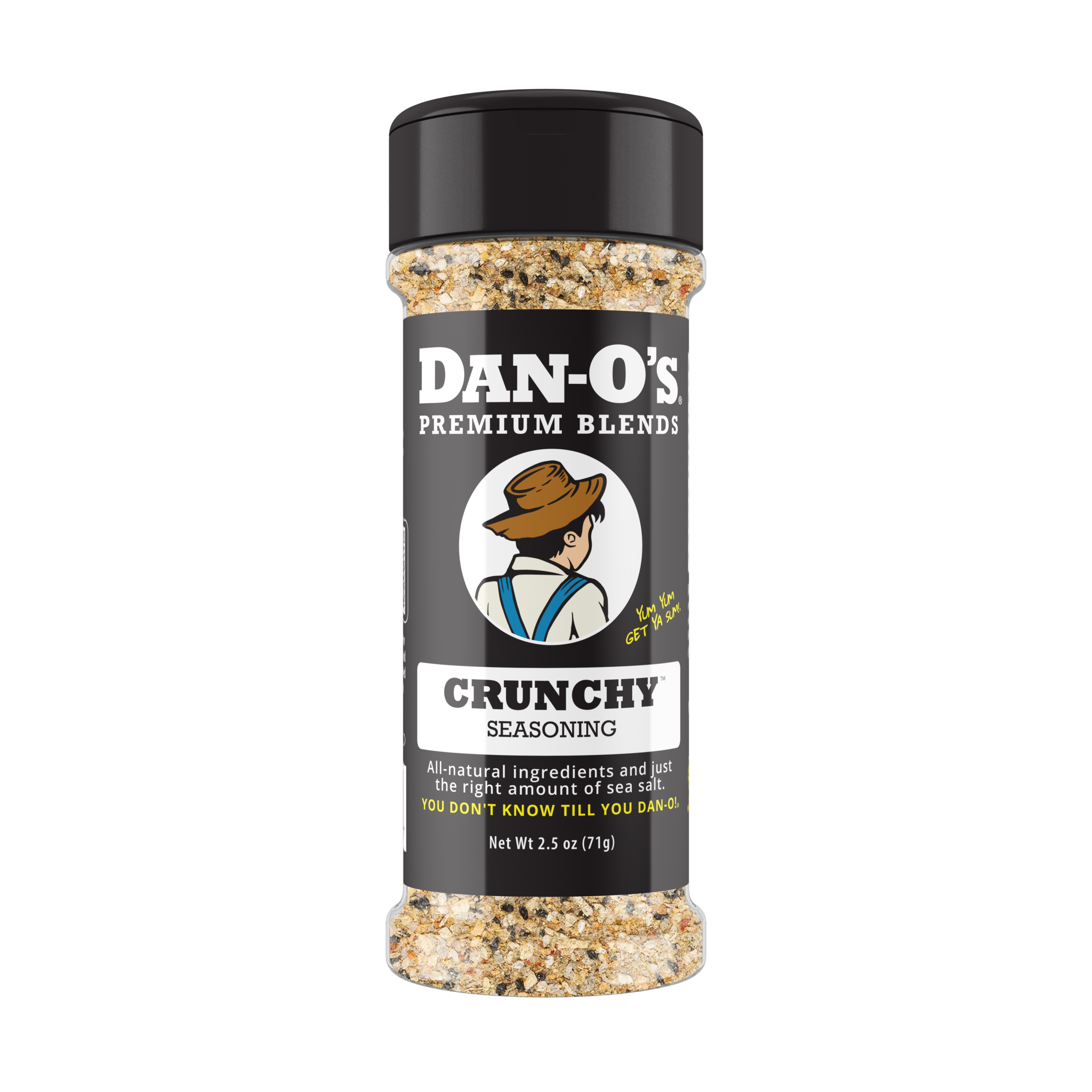 Crunchy - Online Exclusive Size Bottle (Front)