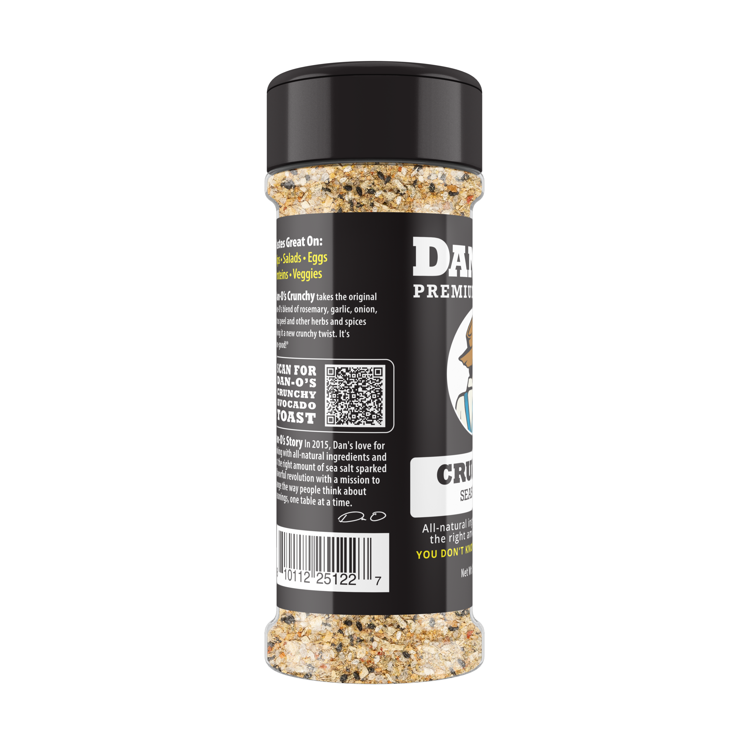 Crunchy - Online Exclusive Size Bottle (Rotated Left)