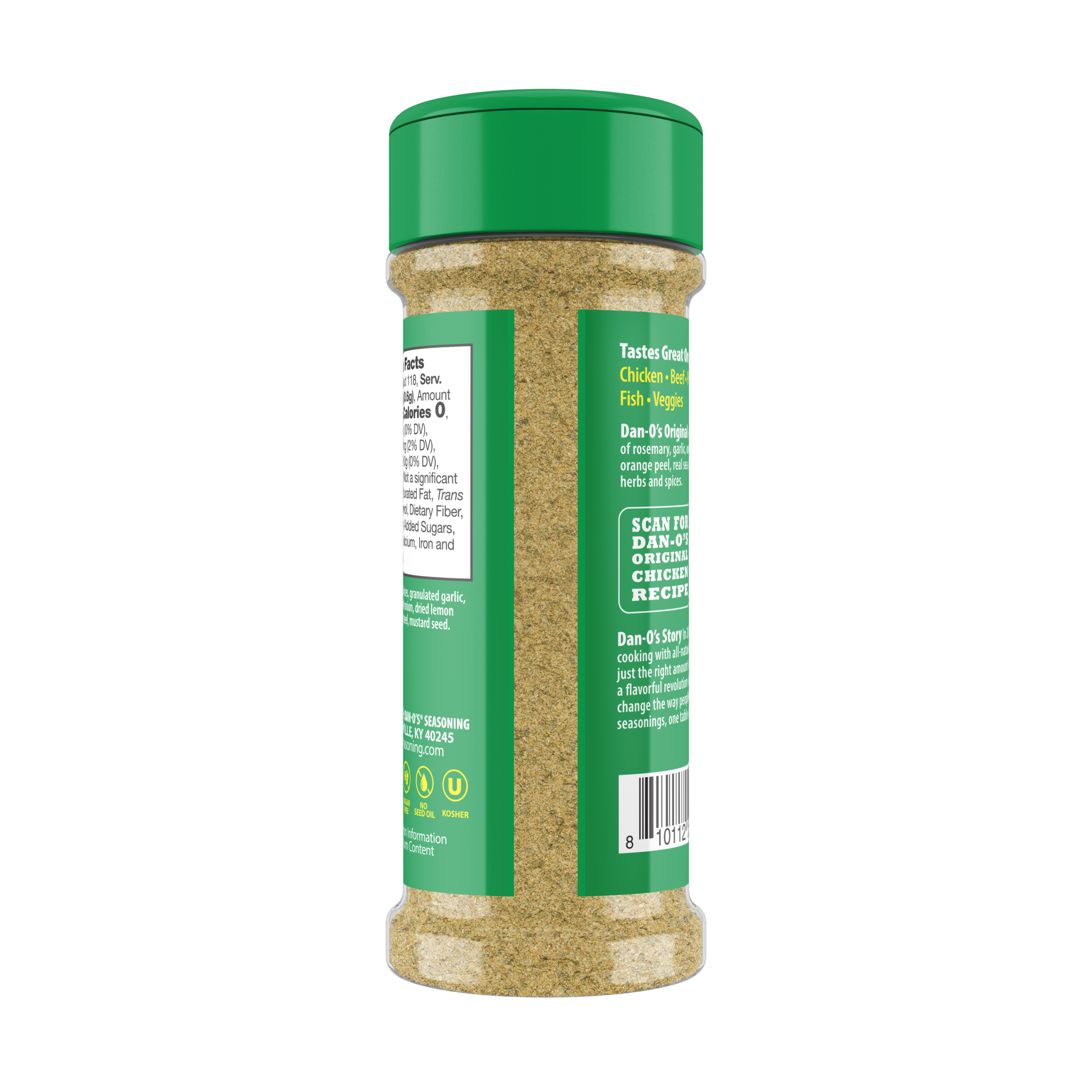 Original Seasoning - Online Exclusive Size Bottle (Back)