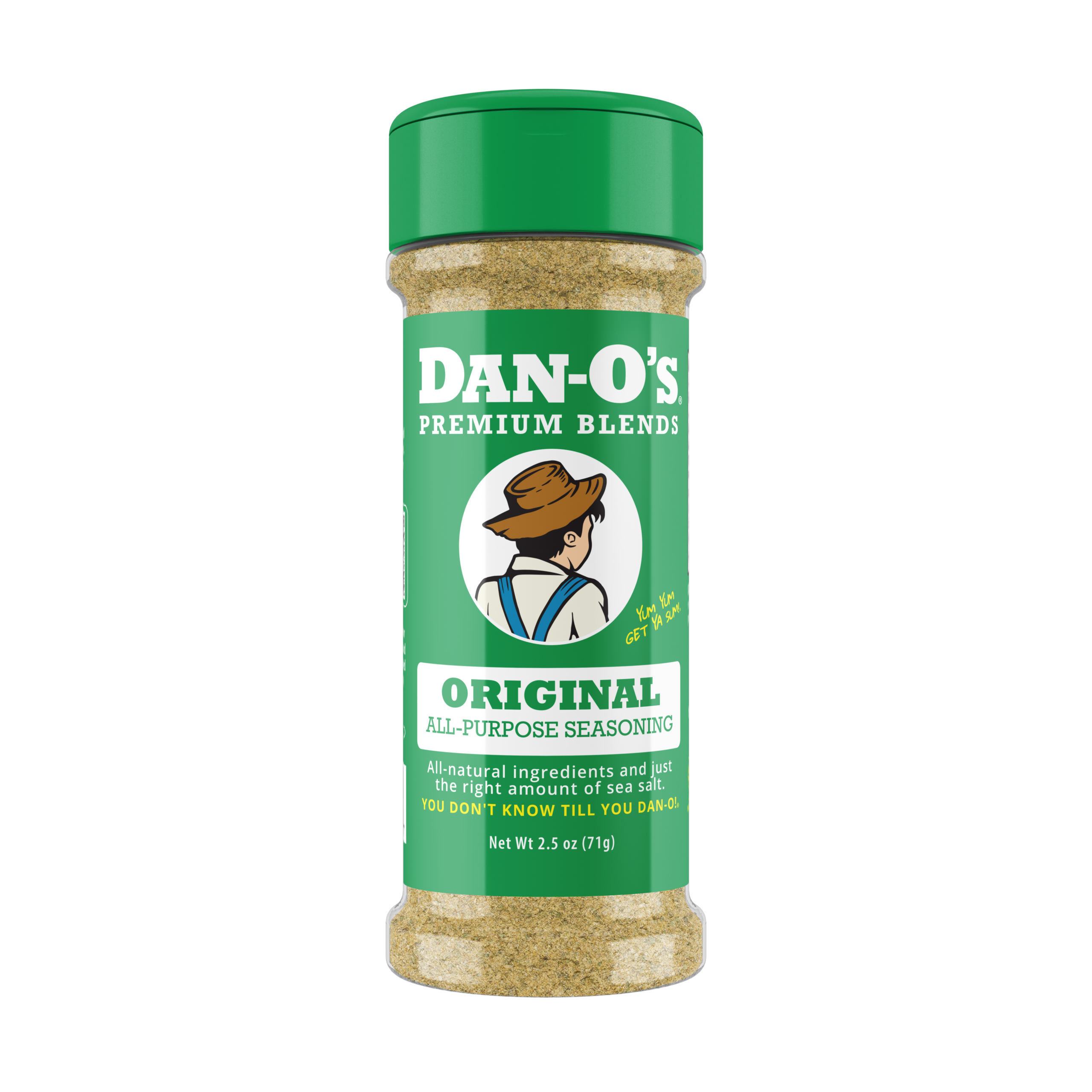 Original Seasoning - Online Exclusive Size Bottle (Front)