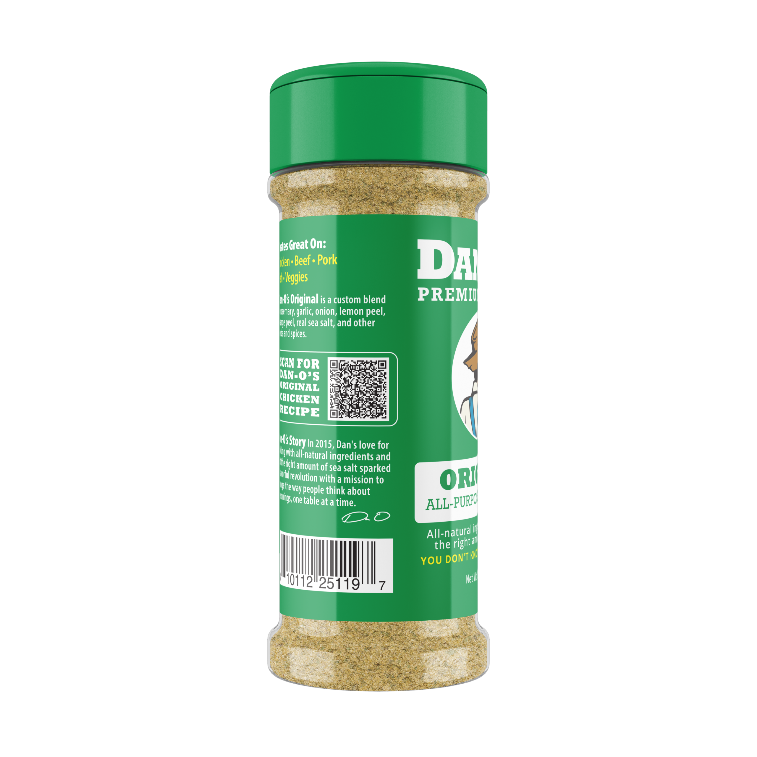 Original Seasoning - Online Exclusive Size Bottle (Rotated Left)
