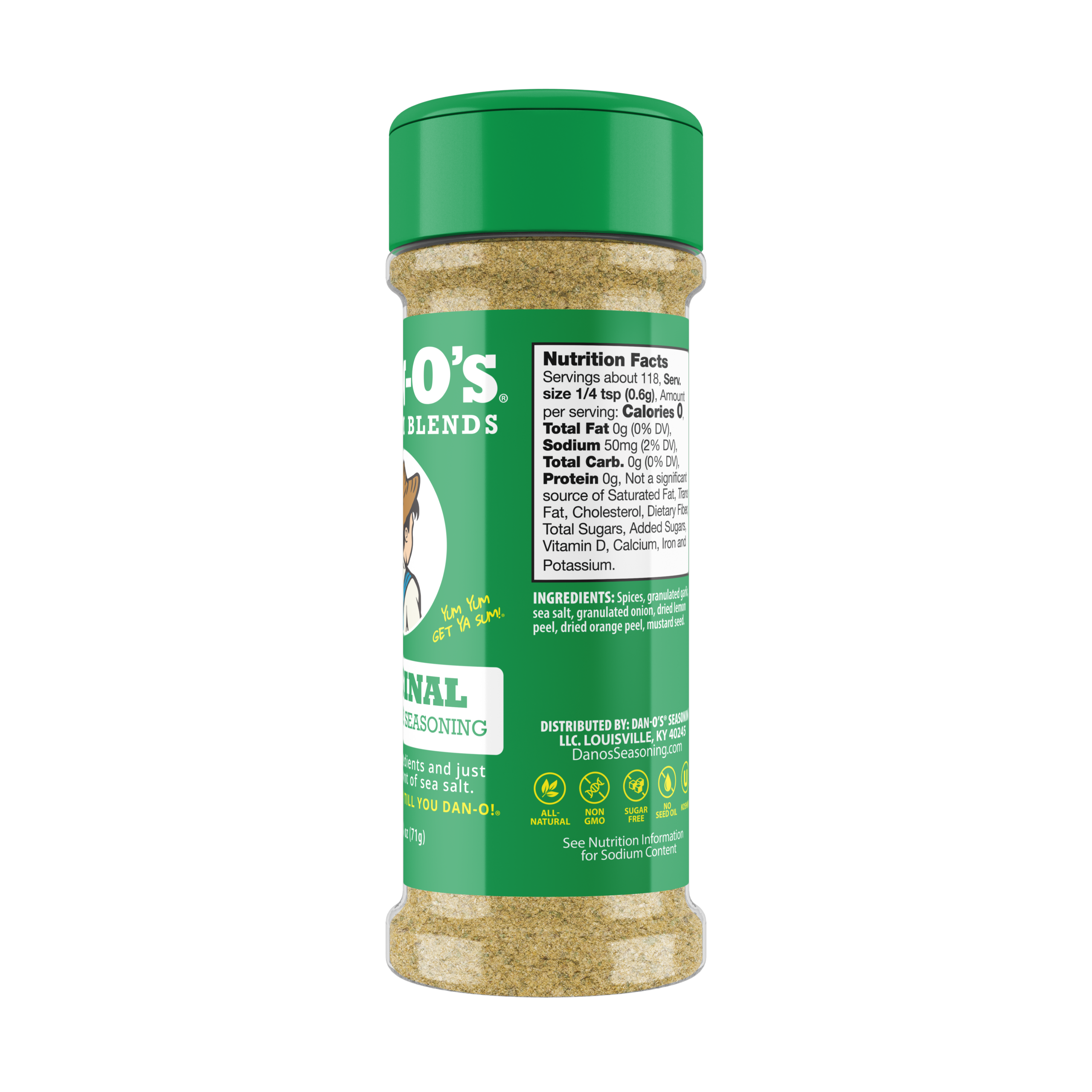 Original Seasoning - Online Exclusive Size Bottle (Rotated Right)
