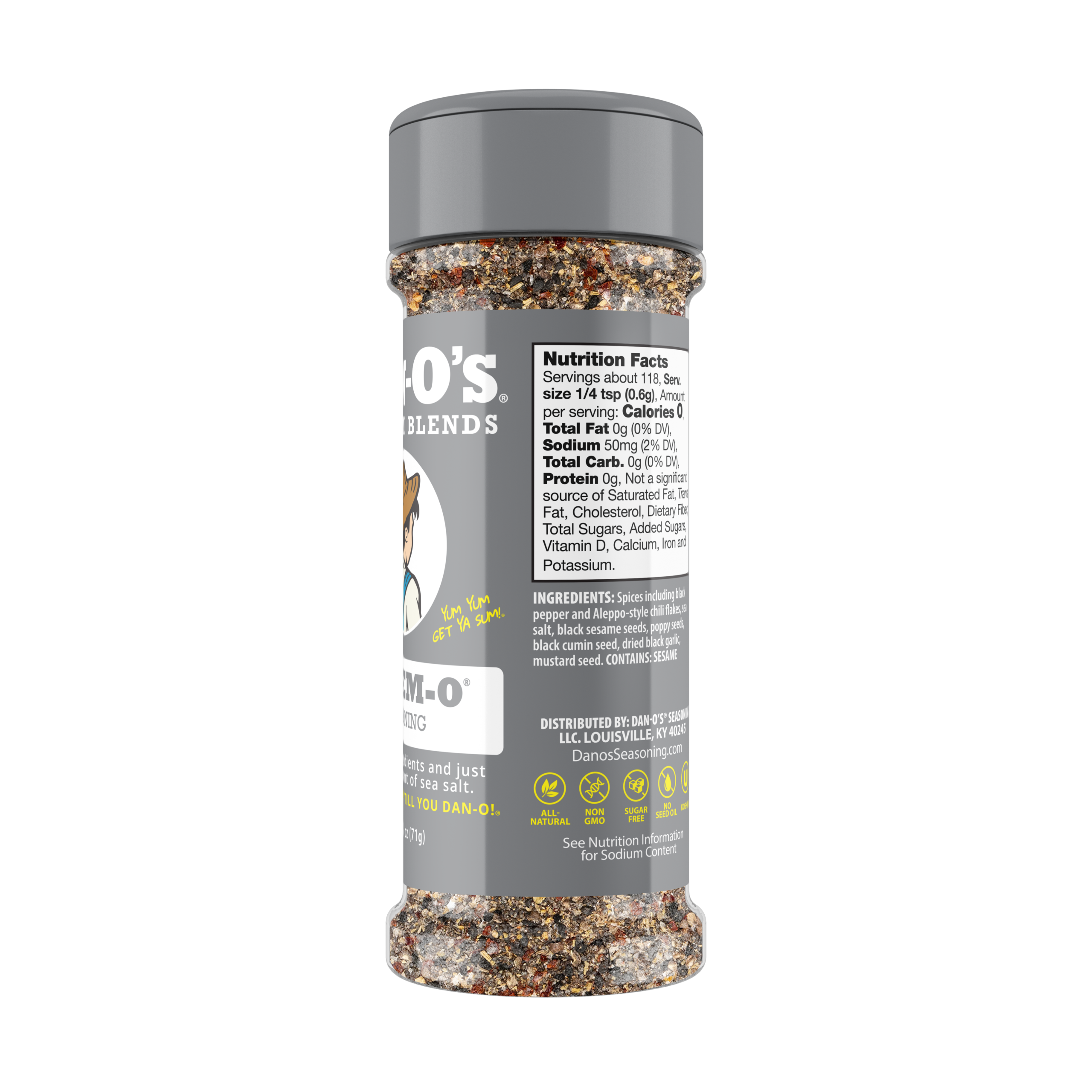 Preem-O Seasoning - Online Exclusive Size Bottle (Rotated Right)