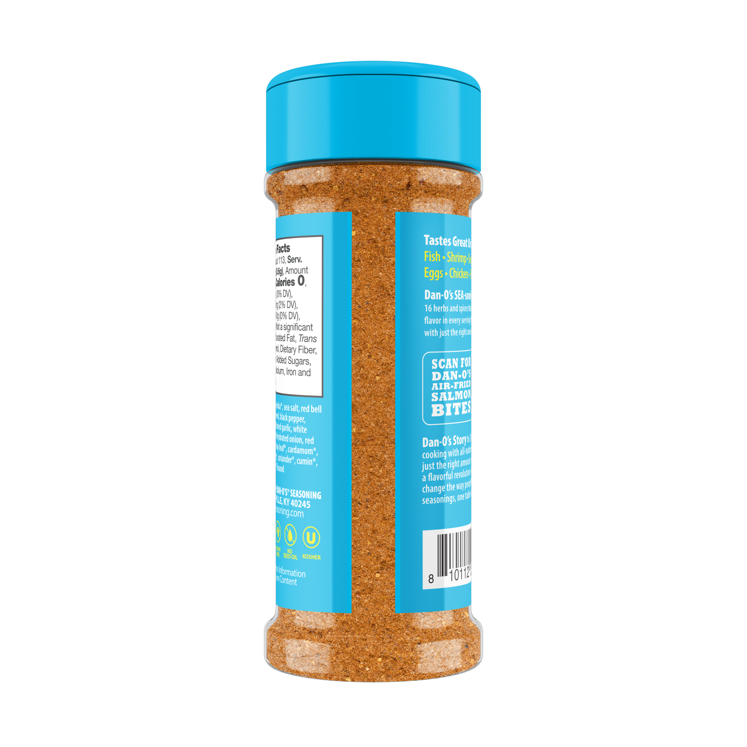 SEA-soning Seasoning - Online Exclusive Size Bottle (Back)