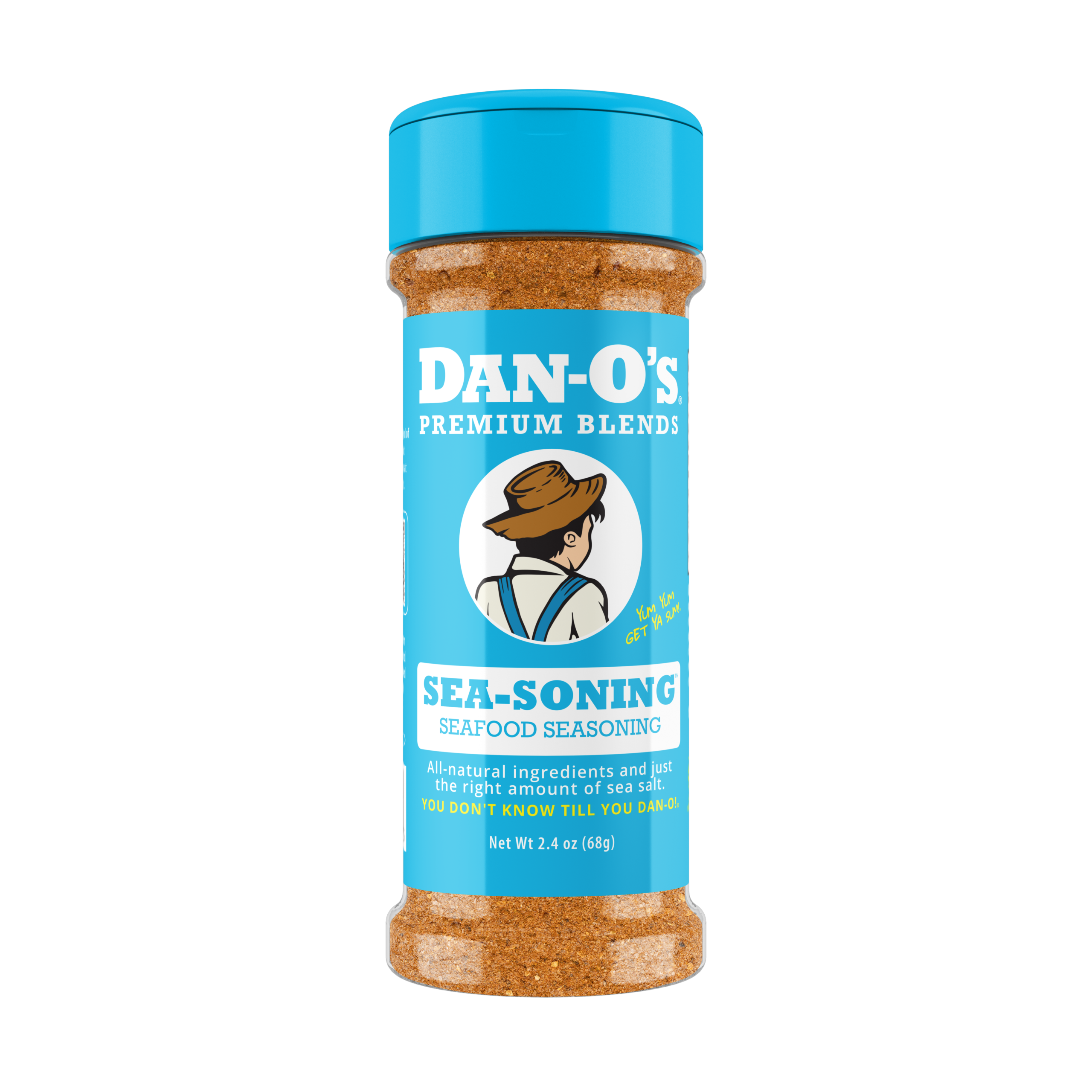 SEA-soning Seasoning - Online Exclusive Size Bottle (Front)