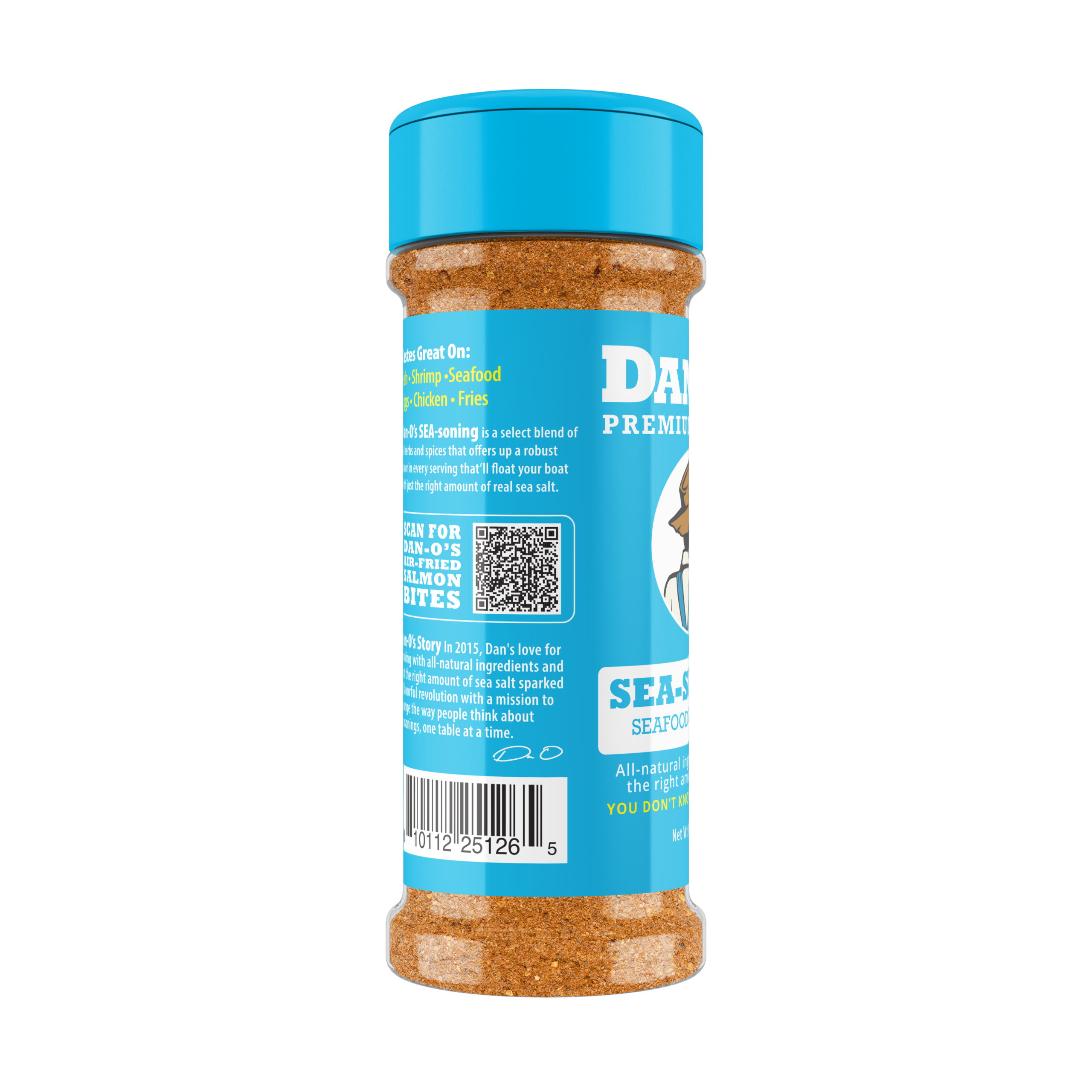 SEA-soning Seasoning - Online Exclusive Size Bottle (Rotated Left)