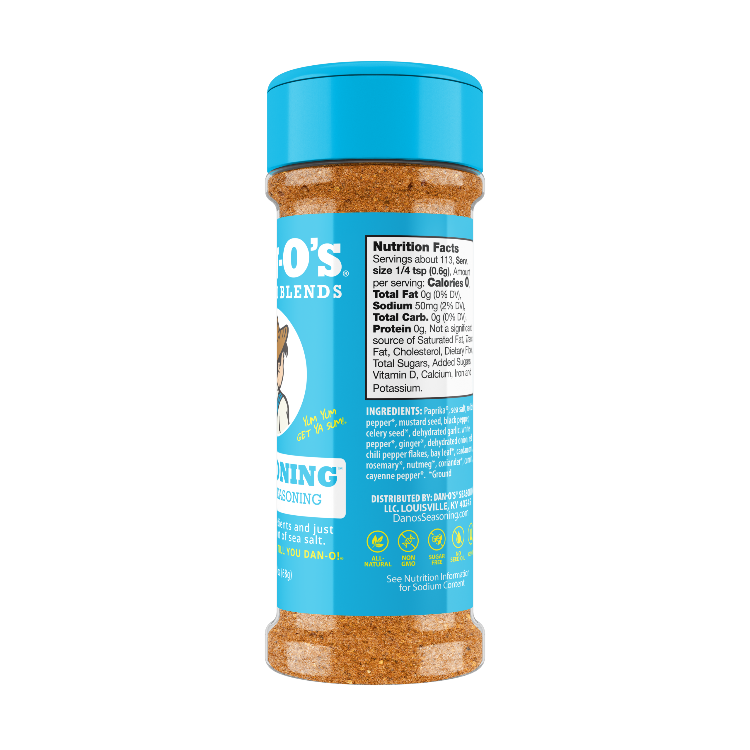 SEA-soning Seasoning - Online Exclusive Size Bottle (Rotated Right)
