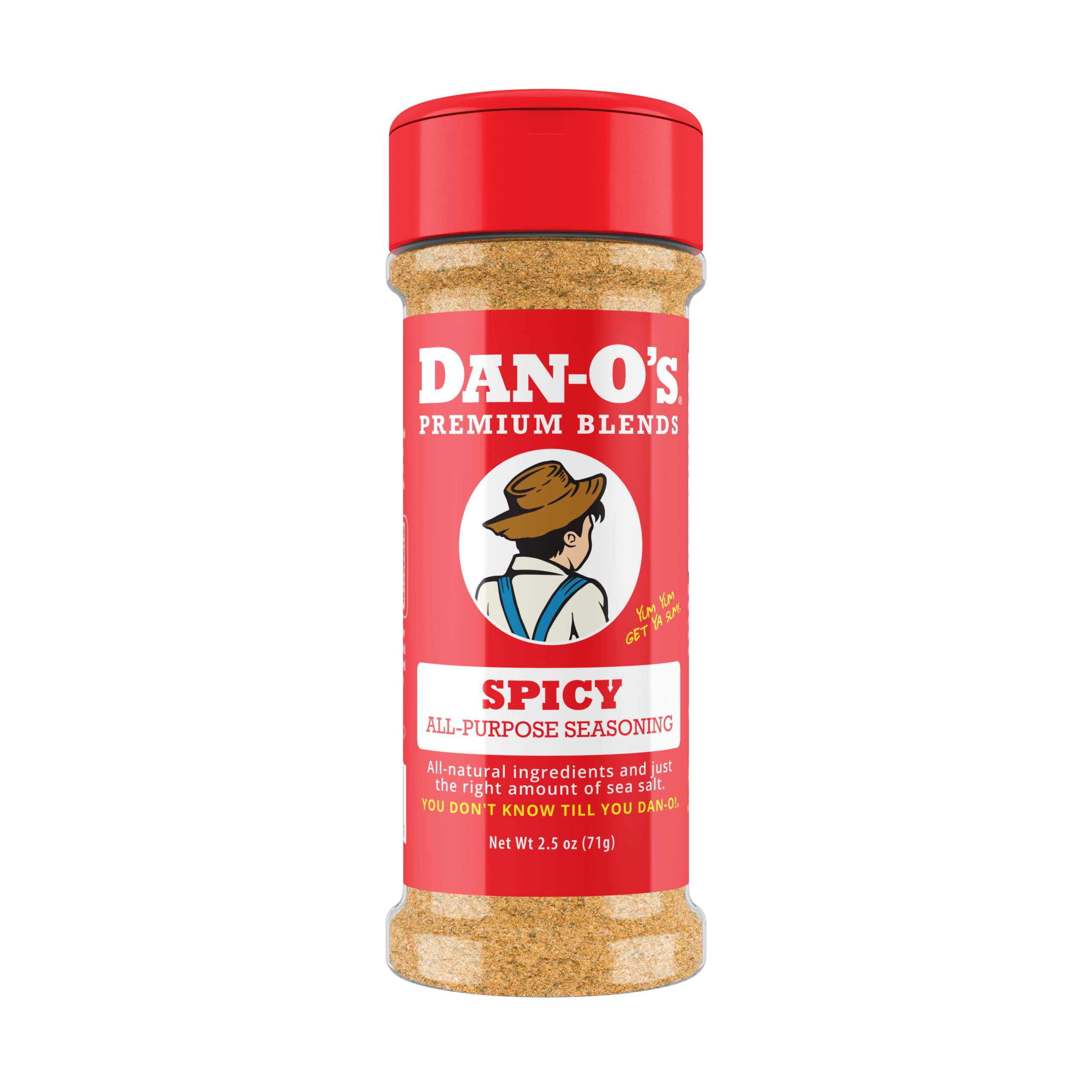 Spicy Seasoning - Online Exclusive Size Bottle (Front)