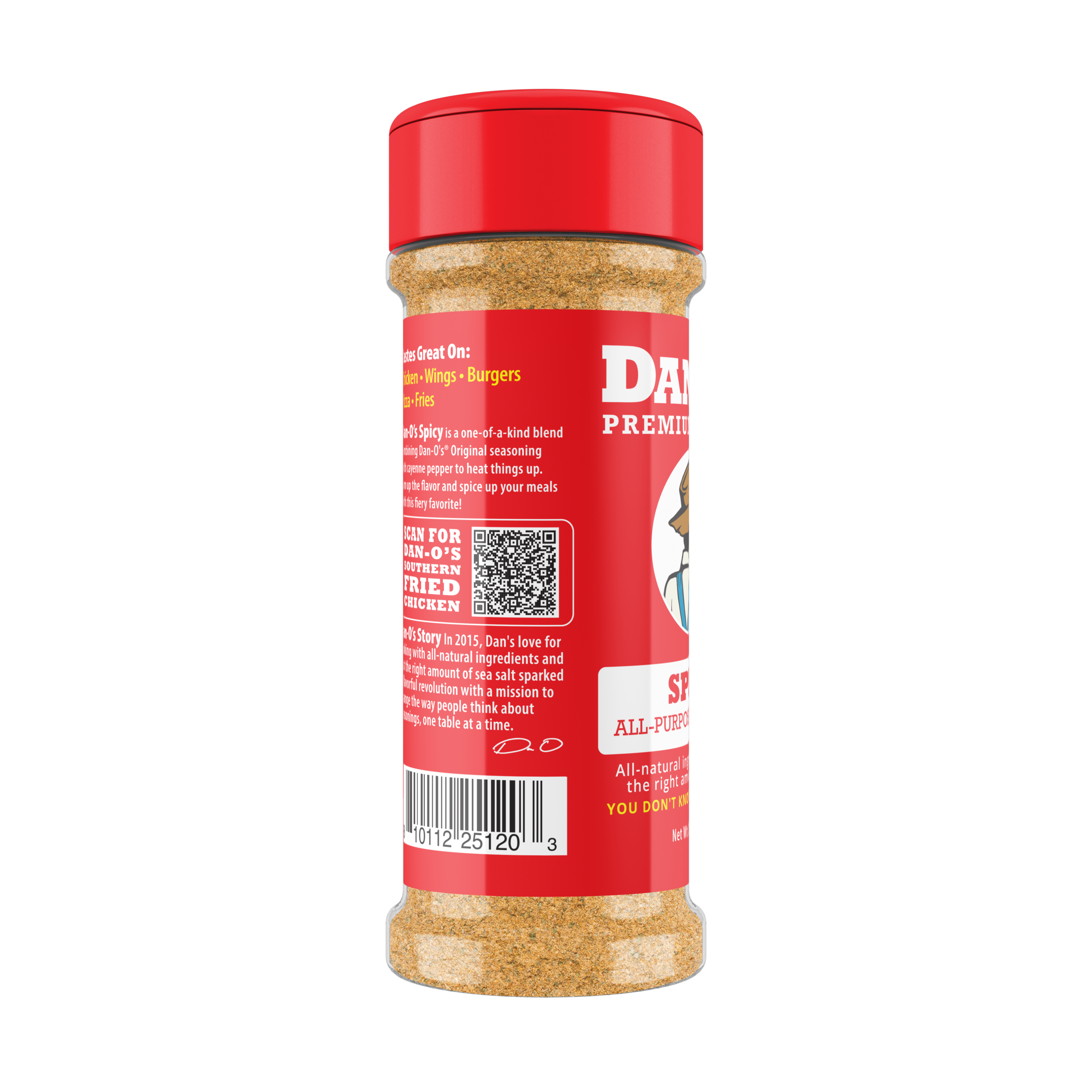 Spicy Seasoning - Online Exclusive Size Bottle (Rotated Left)