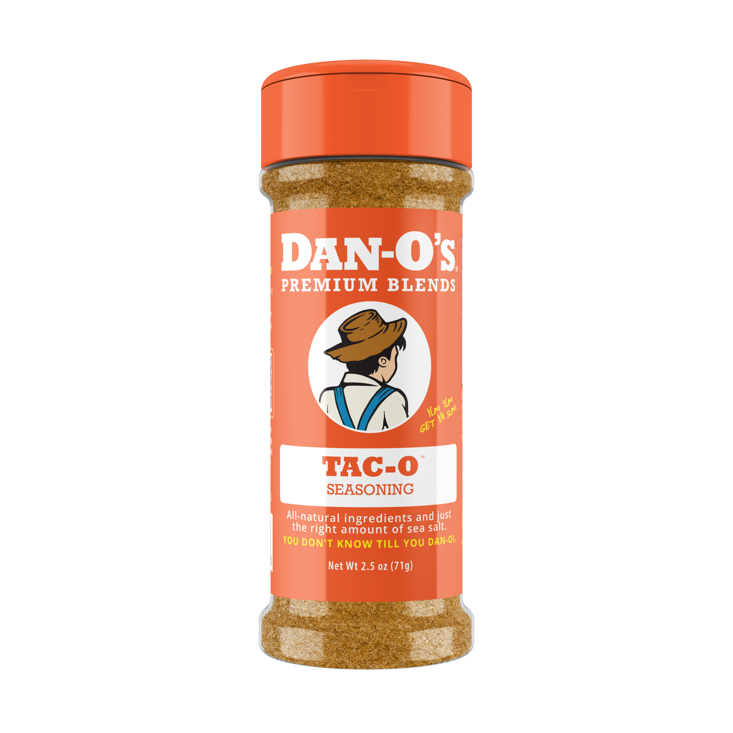 Tac-O Seasoning - Online Exclusive Size Bottle (Front)