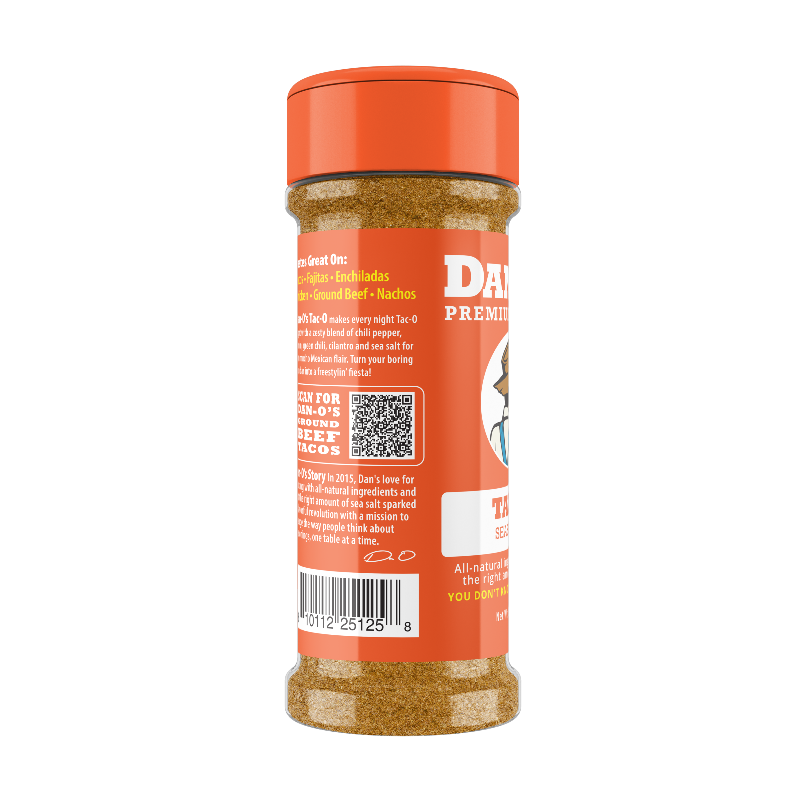 Tac-O Seasoning - Online Exclusive Size Bottle (Rotated Left)