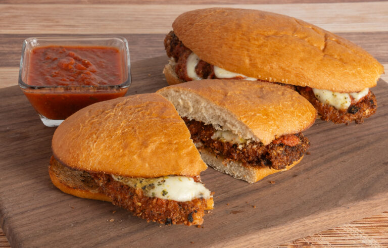 Delicious Chicken Parmesan Sandwich with a twist - Dan-O's Seasoning