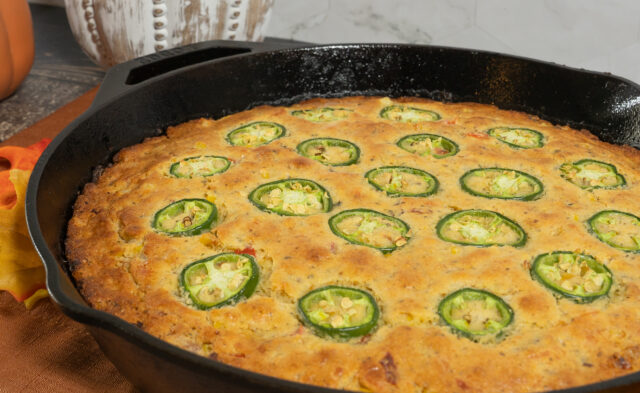 Jalapeño Cornbread