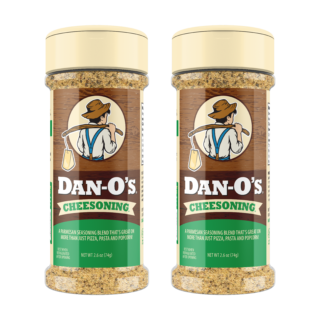 Cheesoning Seasoning - Small Size - 2 Pack