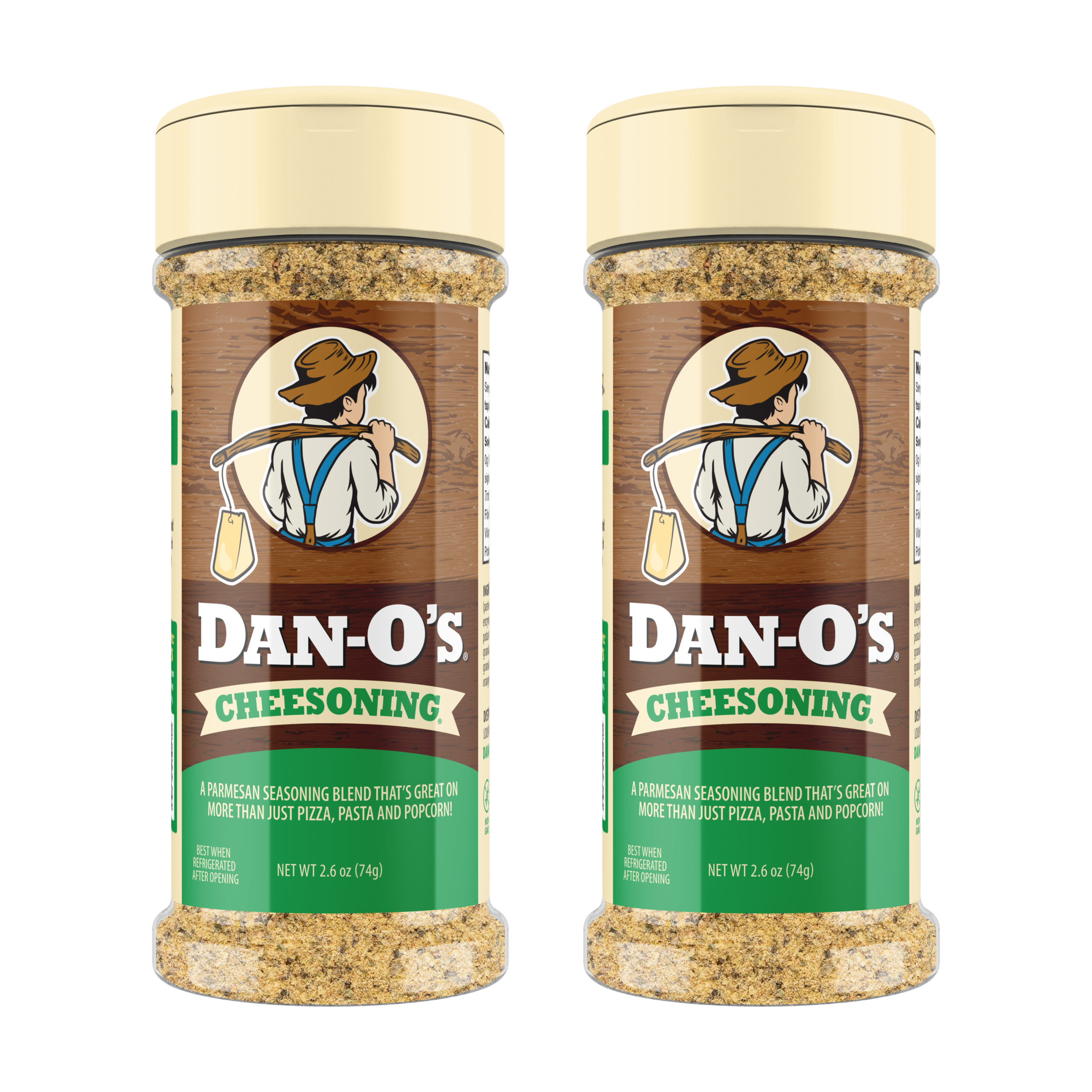 Cheesoning Seasoning - Small Size - 2 Pack