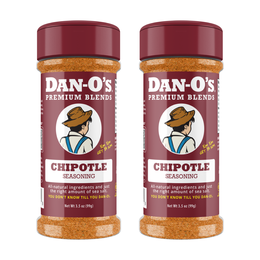 Chipotle Seasoning - Small Size - 2 Pack