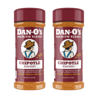 Chipotle Seasoning - Small Size - 2 Pack