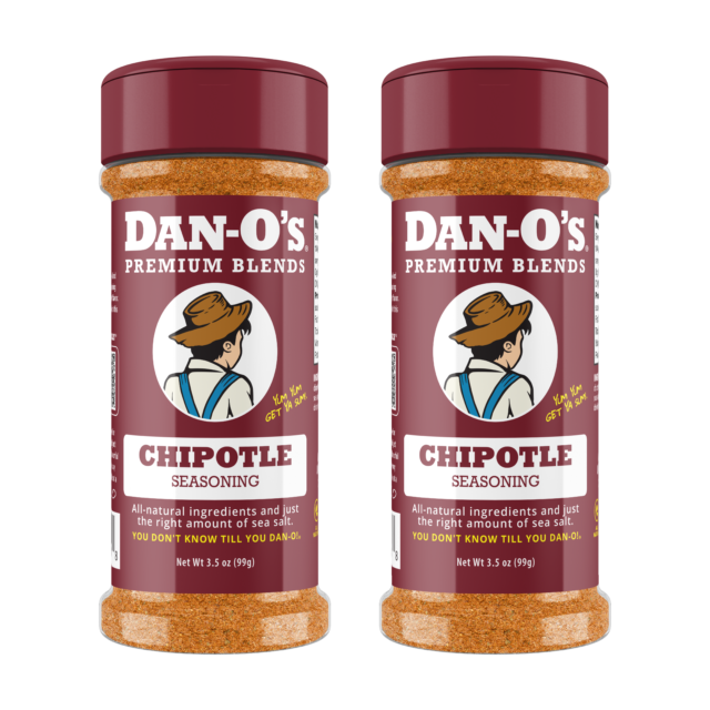 Chipotle Seasoning - Small Size - 2 Pack