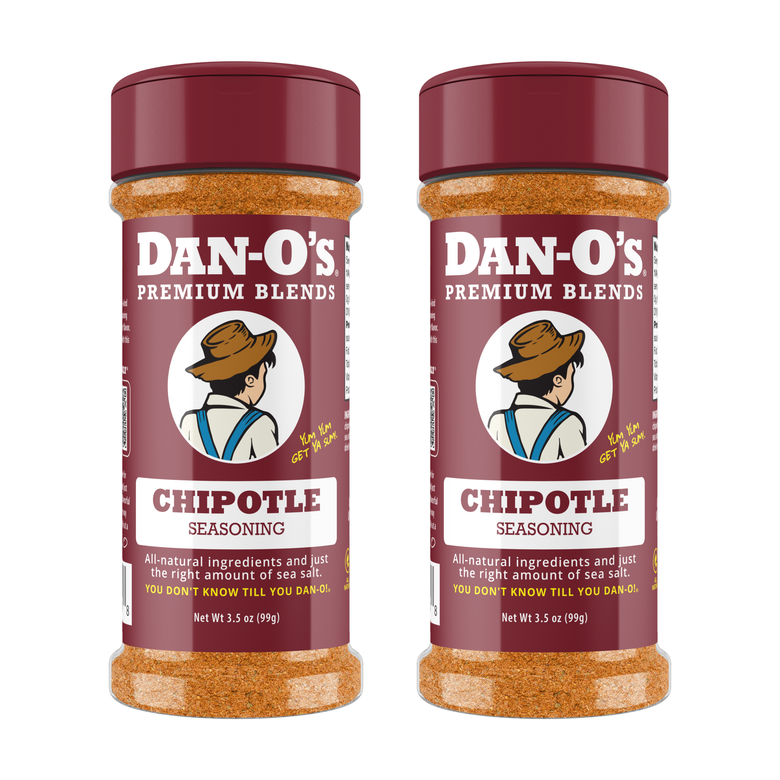 Chipotle Seasoning - Small Size - 2 Pack