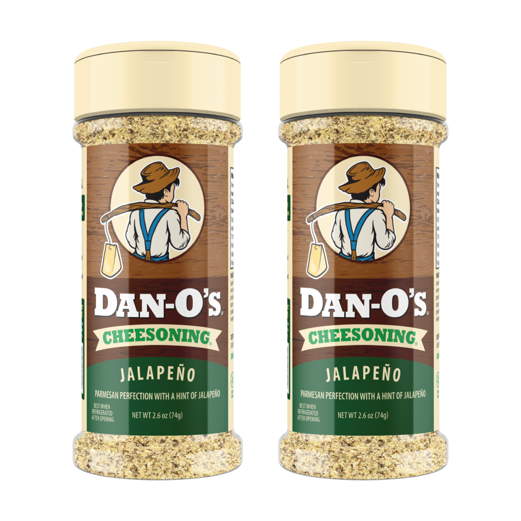 Jalapeño Cheesoning Seasoning - Small Size - 2 Pack