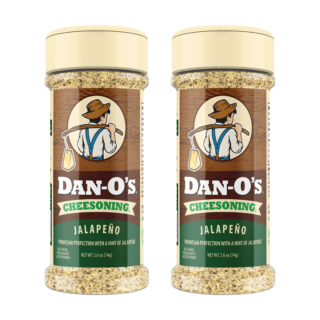 Jalapeño Cheesoning Seasoning - Small Size - 2 Pack