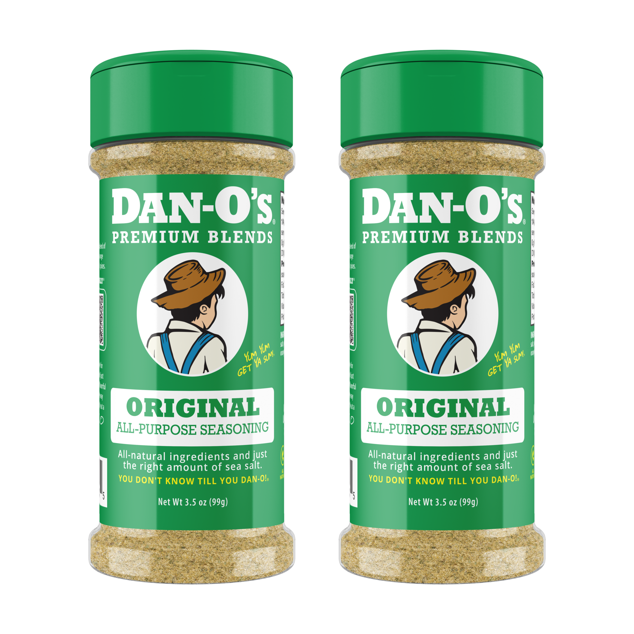 Original Seasoning - Small Size - 2 Pack