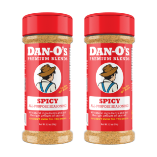 Spicy Seasoning - Small Size - 2 Pack