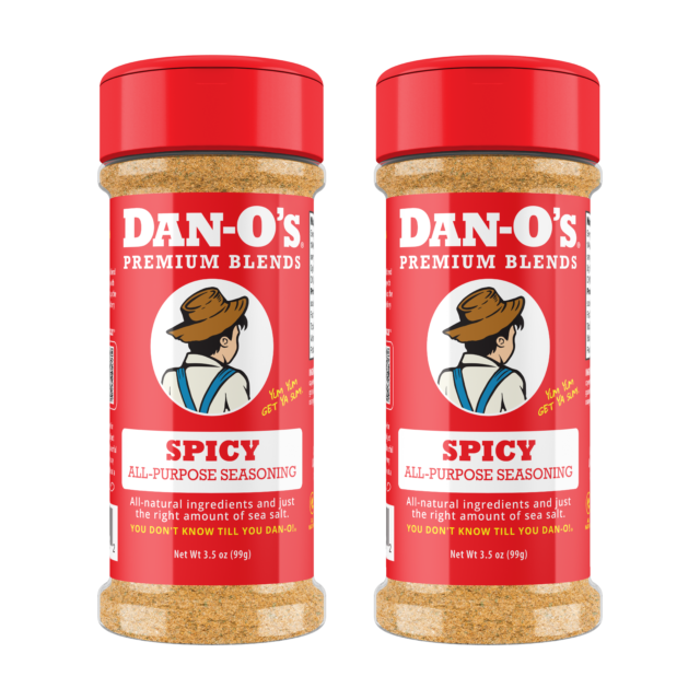 Spicy Seasoning - Small Size - 2 Pack