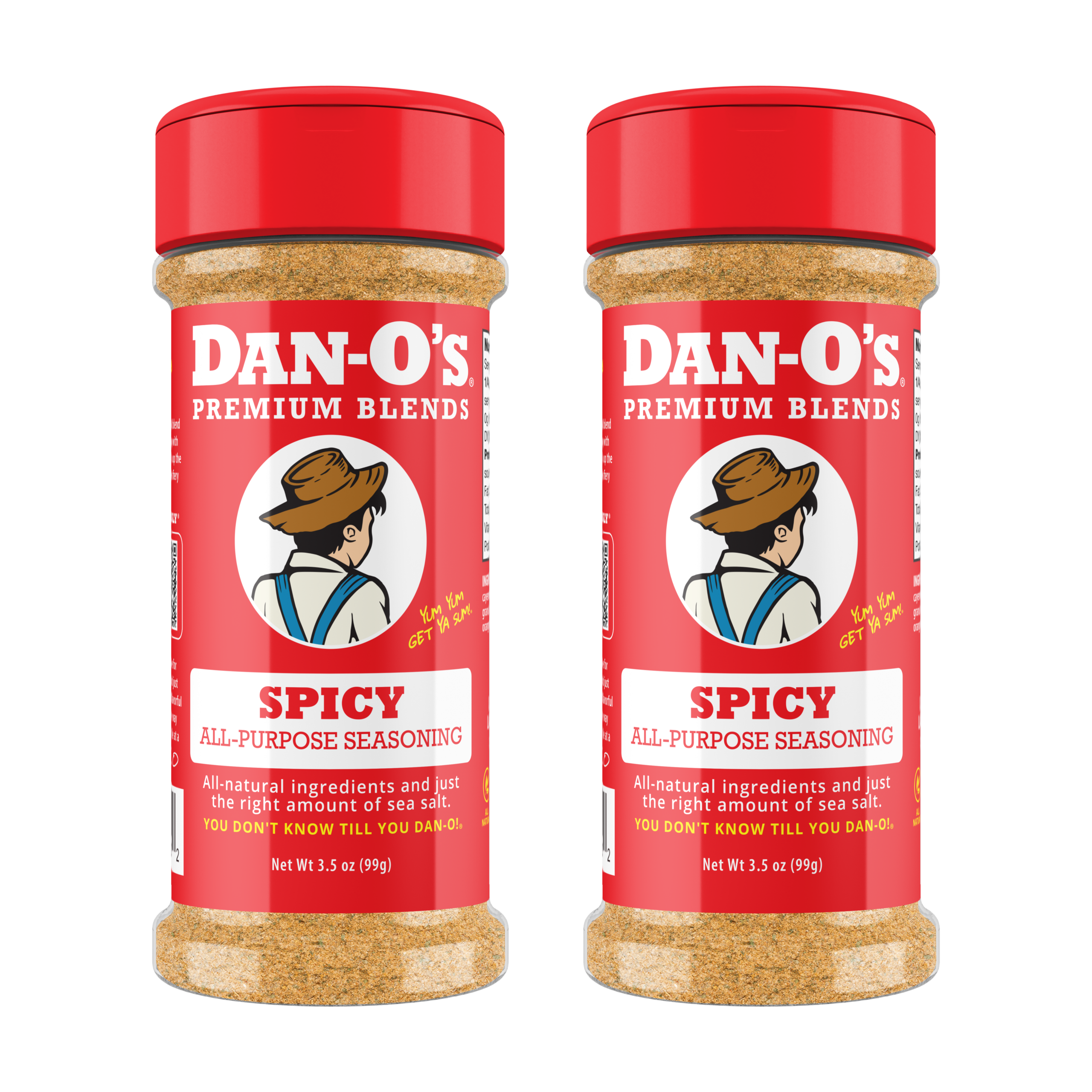 Spicy Seasoning - Small Size - 2 Pack