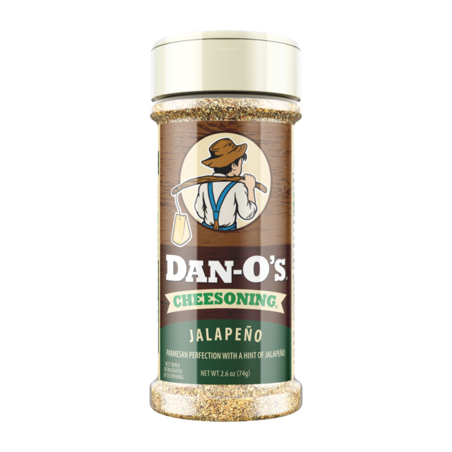 Jalapeño Cheesoning Seasoning - Small Bottle