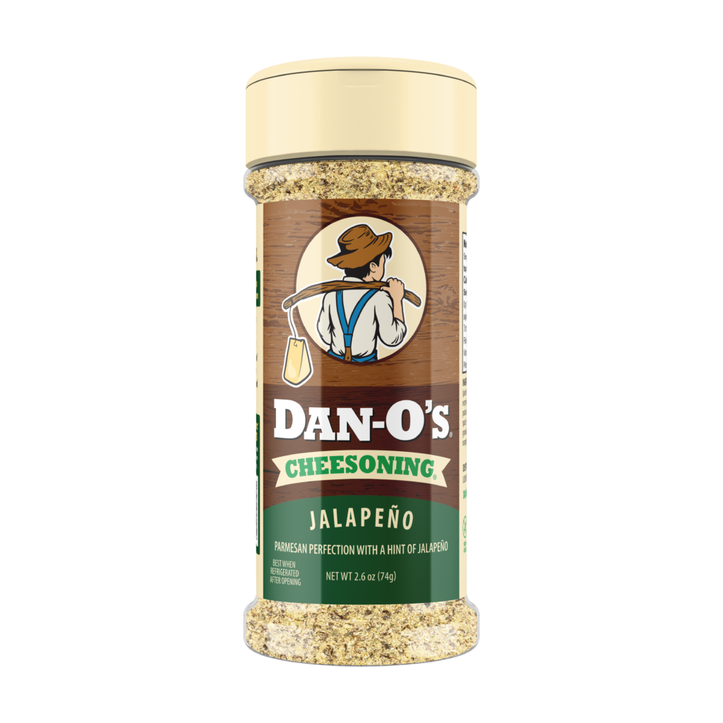 Jalapeño Cheesoning Seasoning - Small Bottle (Front)
