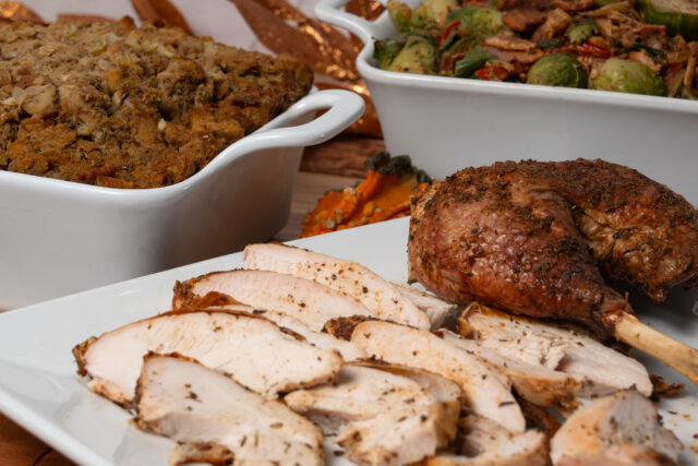 Cajun Butter Brined Butterball Turkey