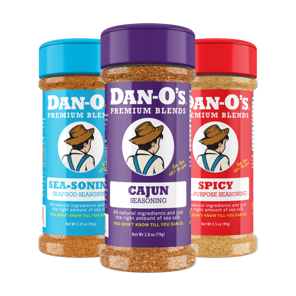 Small 3 Bottle Combo - Cajun, SEA-soning, & Spicy