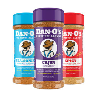 Small 3 Bottle Combo - Cajun, SEA-soning, & Spicy