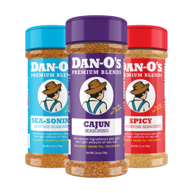 Small 3 Bottle Combo - Cajun, SEA-soning, & Spicy