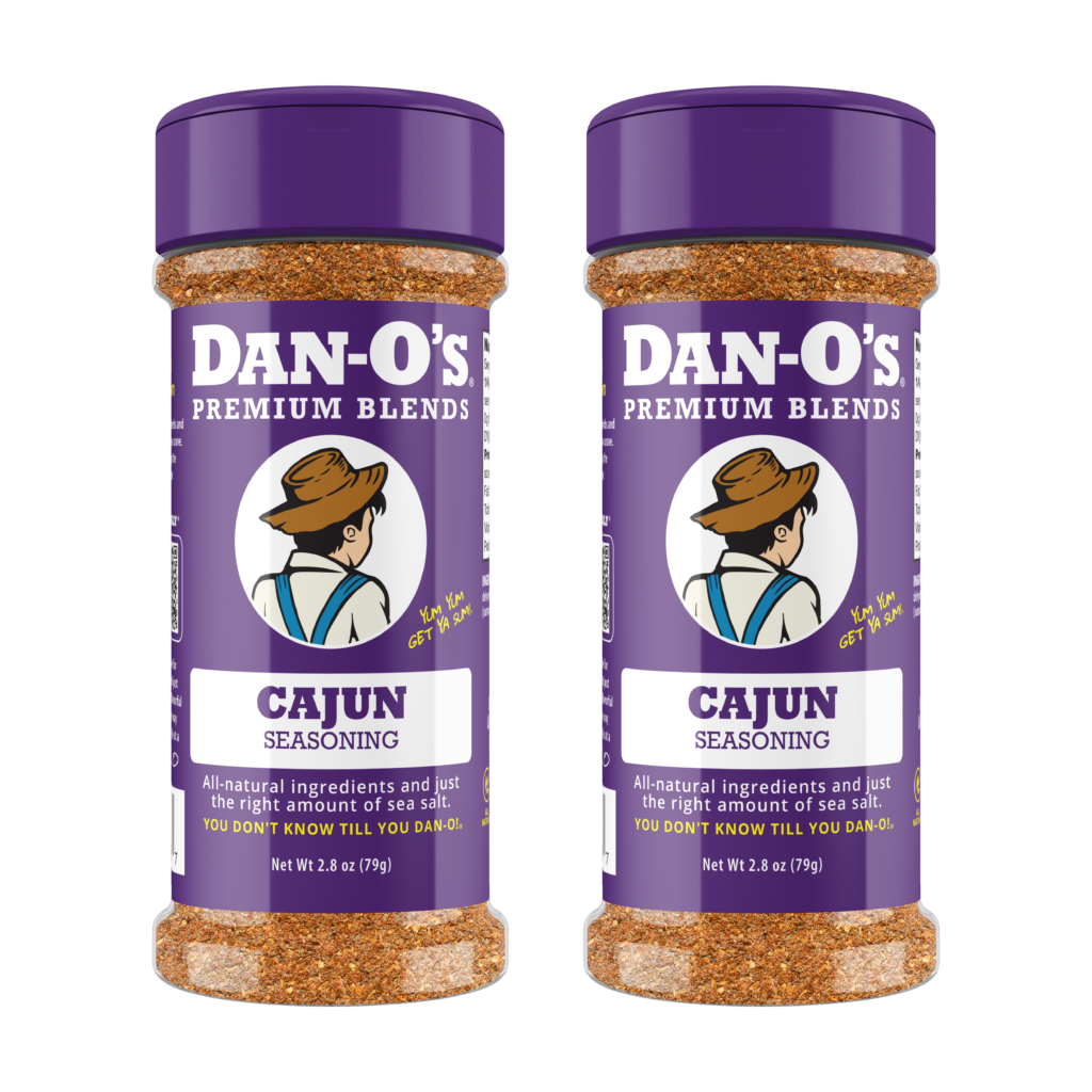Cajun Seasoning - Small Size - 2 Pack