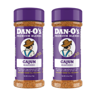 Cajun Seasoning - Small Size - 2 Pack
