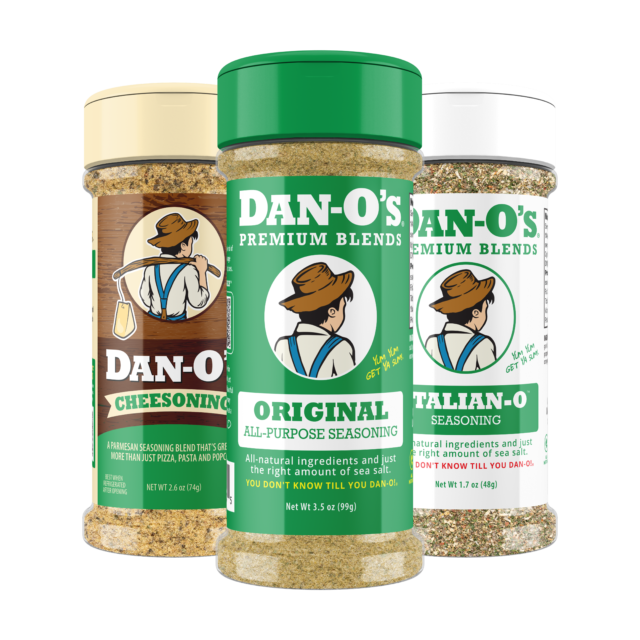 Small 3 Bottle Combo - Italian-O, Original, & Cheesoning