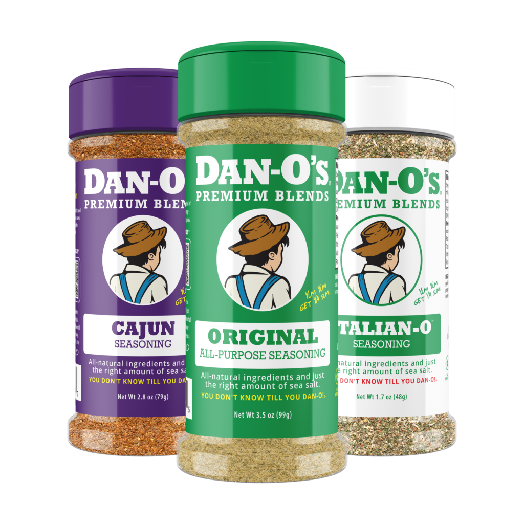 Small 3 Bottle Combo - Italian-O, Original, & Cajun
