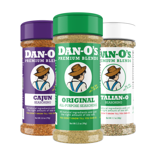 Small 3 Bottle Combo - Italian-O, Original, & Cajun