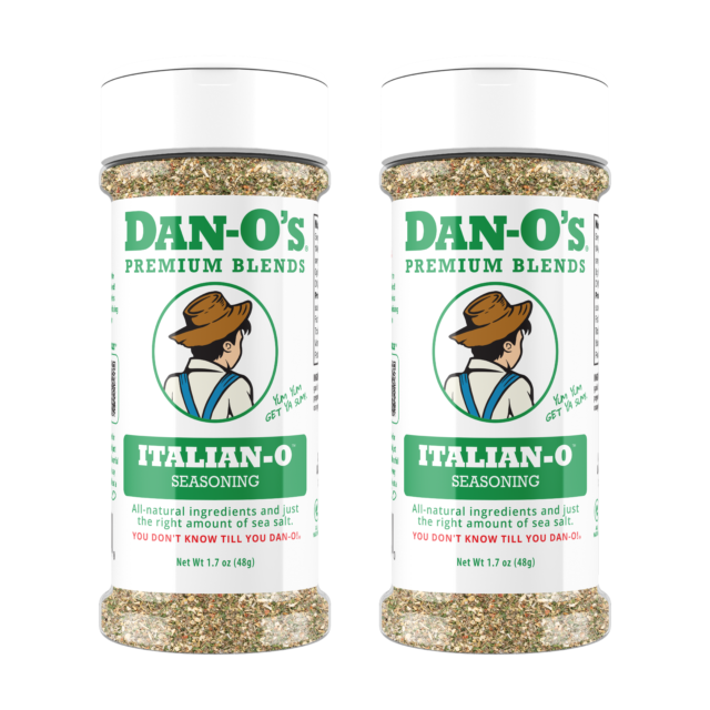 Italian-O Seasoning - Small Size - 2 Pack